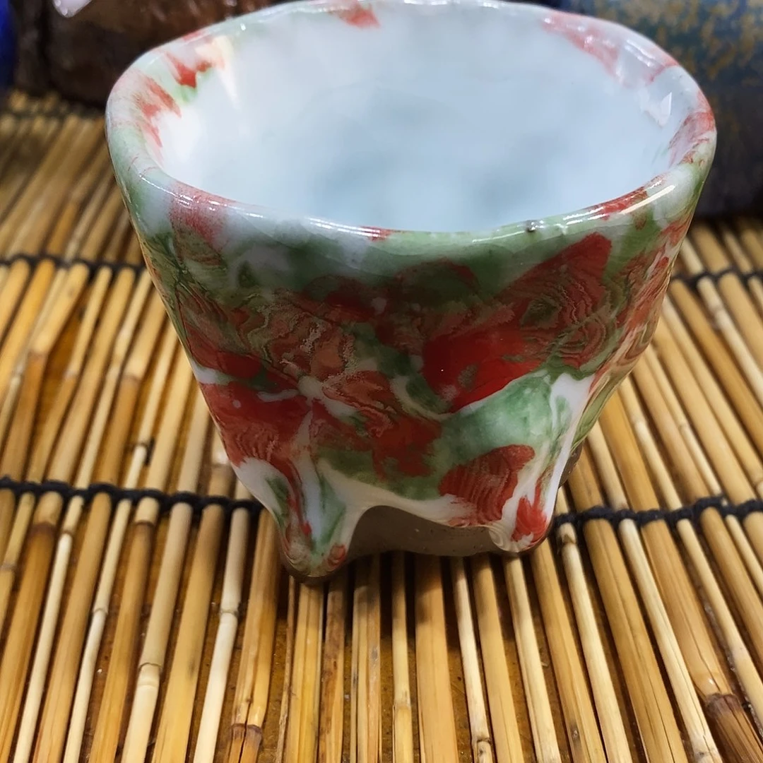 粗陶柴烧岩矿志野