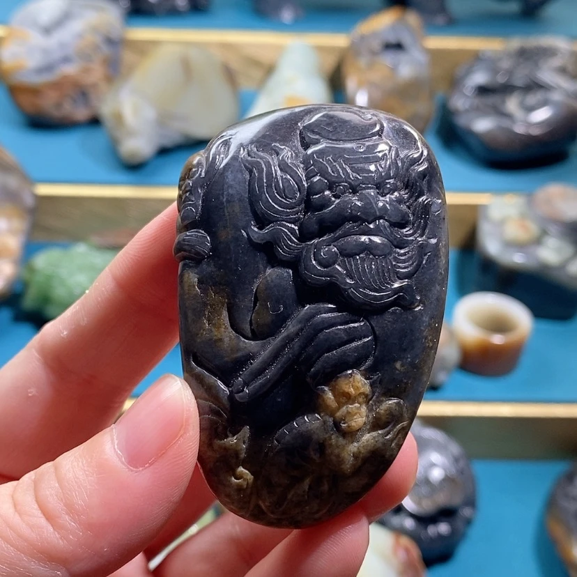 【闪购商品】和田玉未镶嵌把件