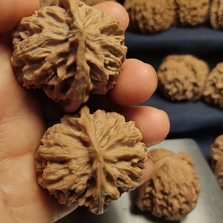 文玩核桃把件放福利，38.7的全品苹果园