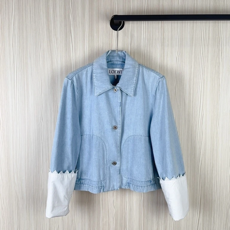 99新 LOEWE/罗意威 安洁利严选/外套/40码/直播间为准/GSS16651