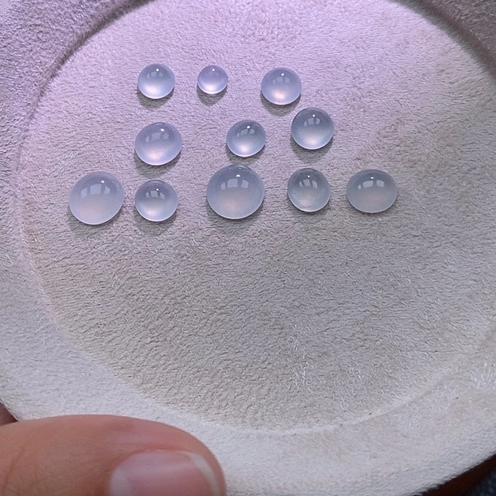 翡翠未镶嵌手链翡翠蛋面