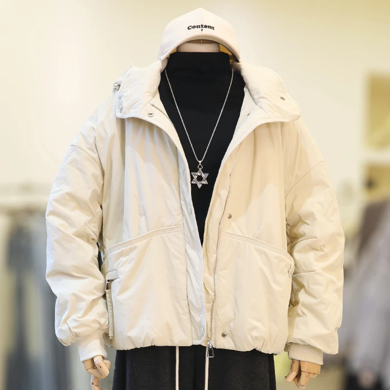 zaw大码女装胖妹妹休闲宽松外套女冬季胖mm棉衣小个子棉服/24665