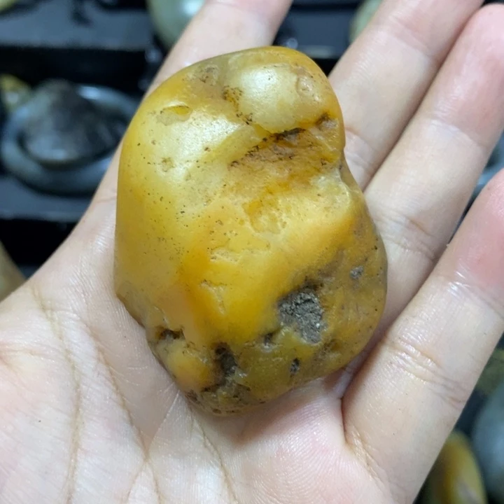 未镶嵌和田玉（糖玉）挂件