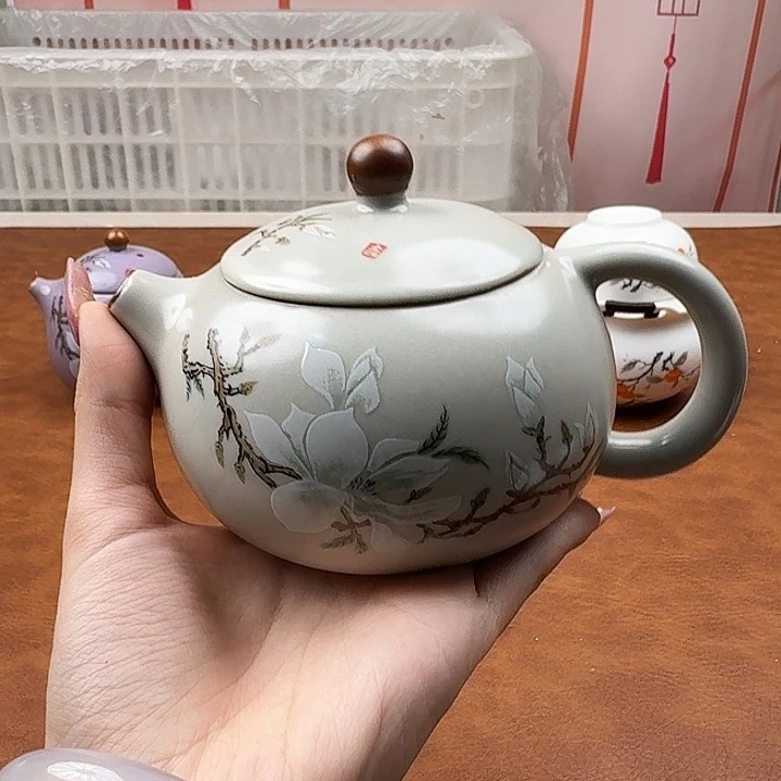 玉兰西施一壶二杯