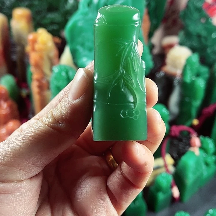 四川石雅安绿名贵石材