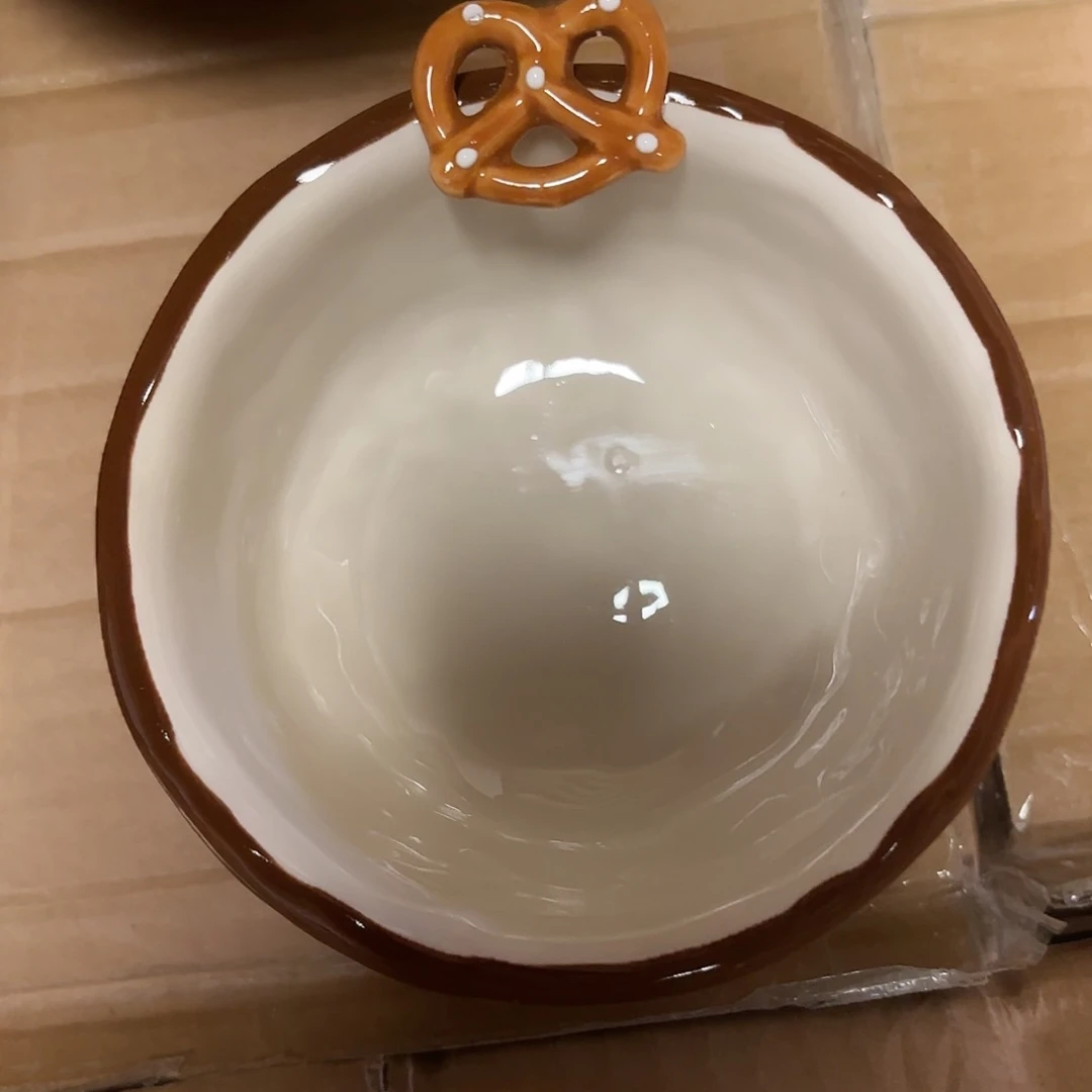 稻谷壳碱水结米饭碗