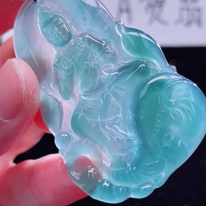 翡翠颈饰未镶嵌9999999999