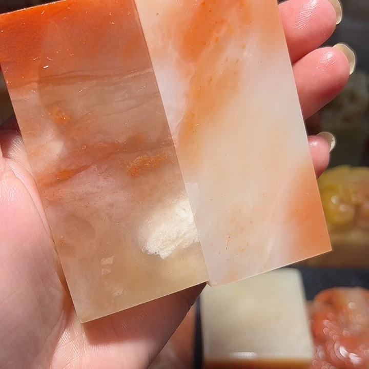 壹***月老挝石老挝保利石印章