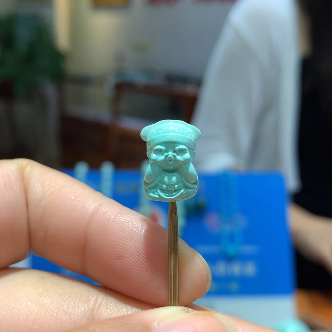 未镶嵌绿松石配饰