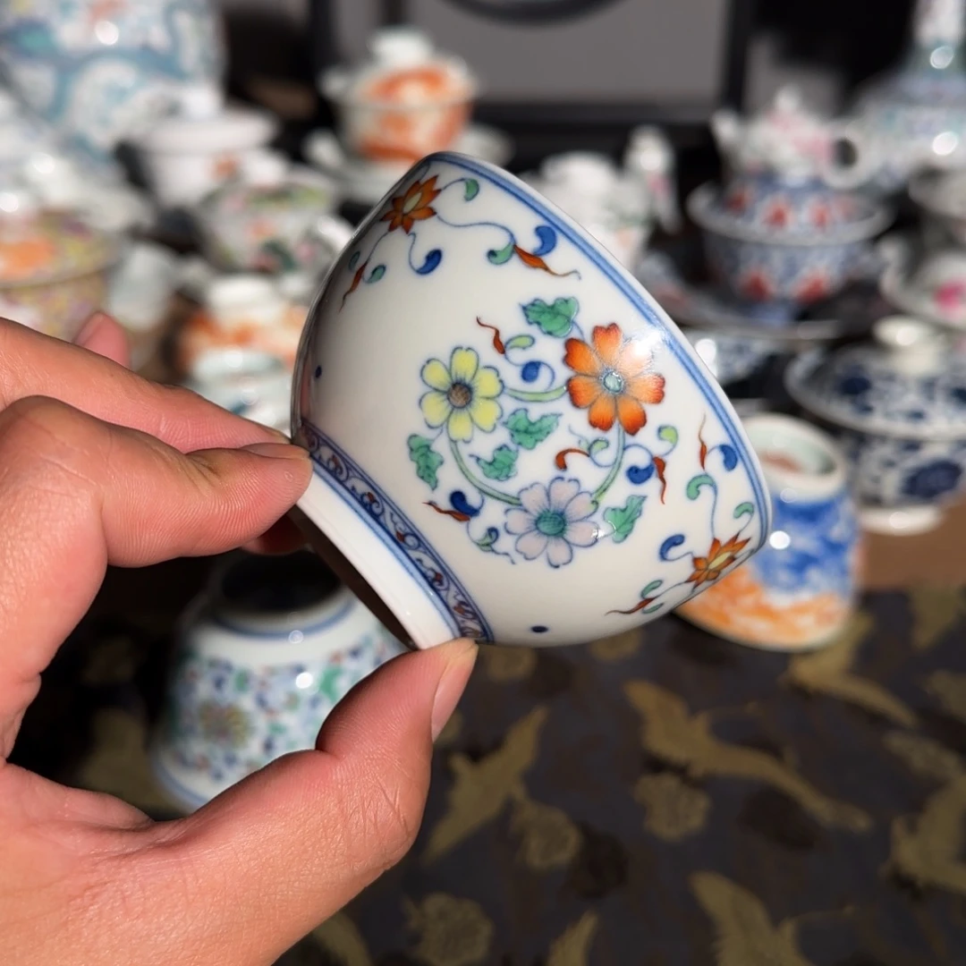 茶具仓库直播种类多多