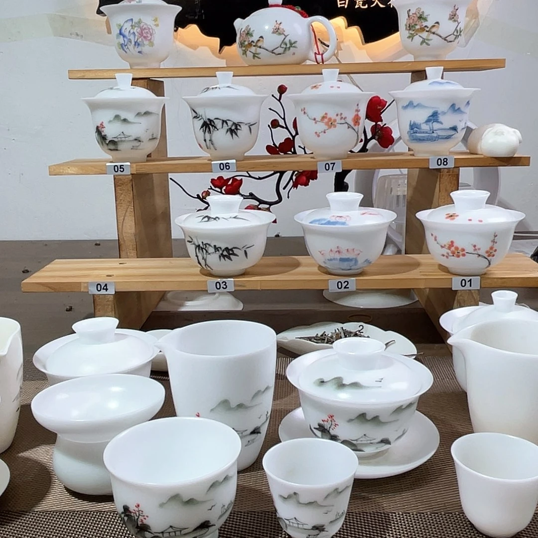小*月手绘山水套装啊啊啊啊啊啊