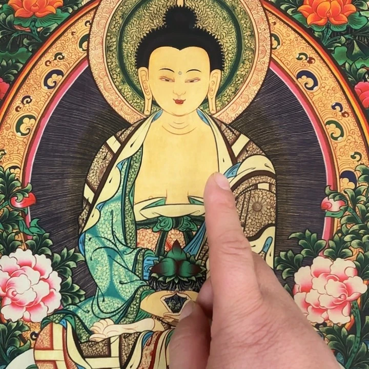 卷轴画唐卡作品欣赏