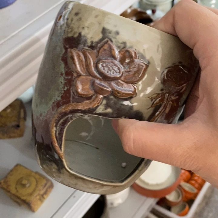 陶瓷艺术品和陶瓷艺术壶