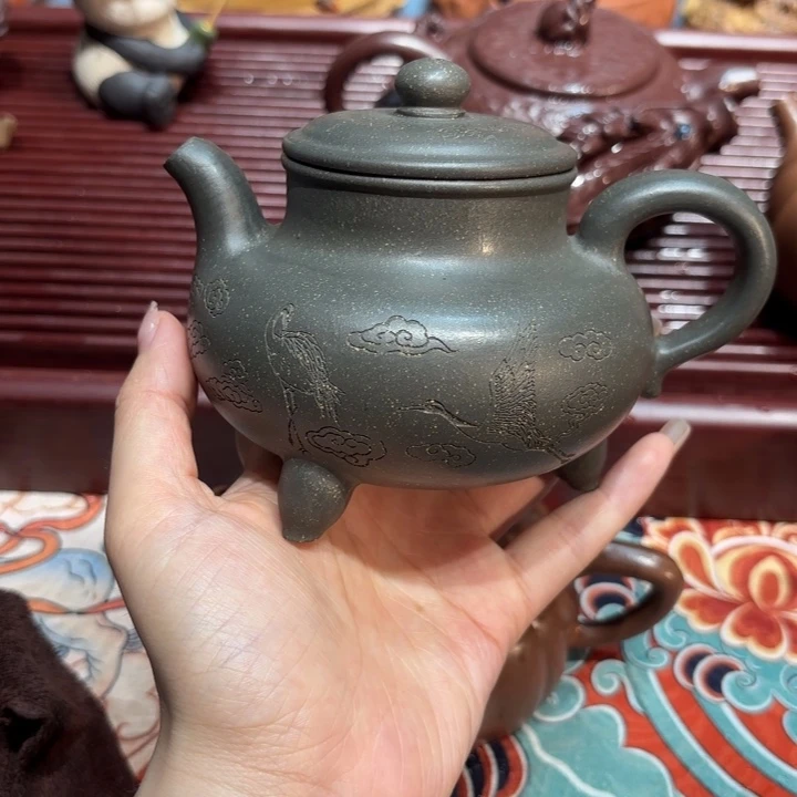 原矿精品高端紫砂壶