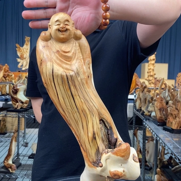 柏木（崖柏）随型摆件