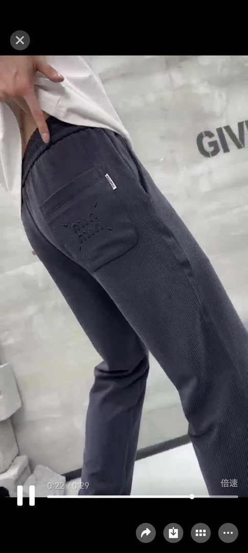 （大饼在北漂）弹力薄款春季长裤休闲裤潮流高品质夏季裤子百搭