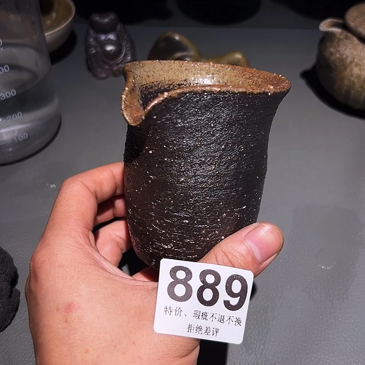 泥舍柴烧精品茶器