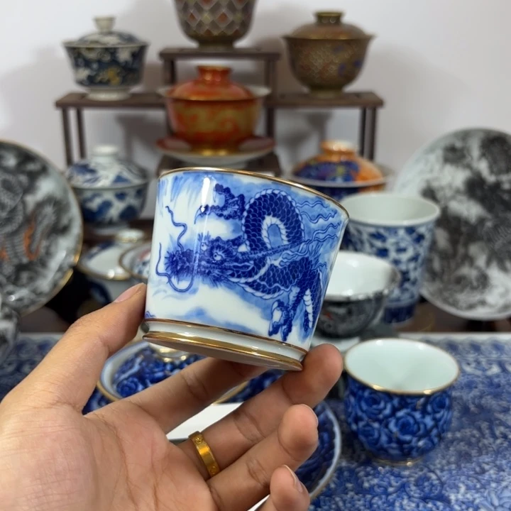 M***c景德镇手工手绘陶瓷