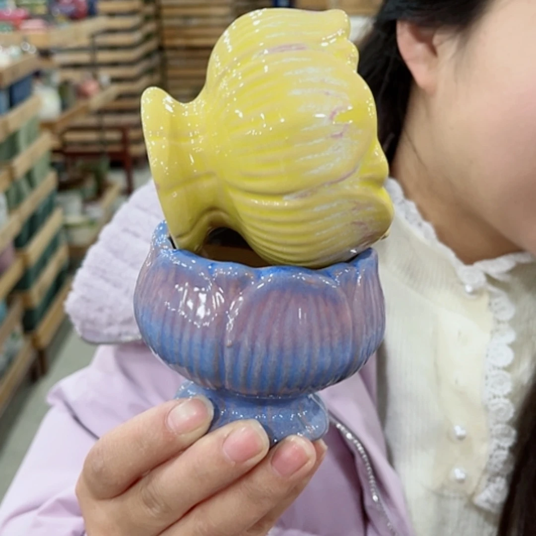 【闪购商品】红陶花盆