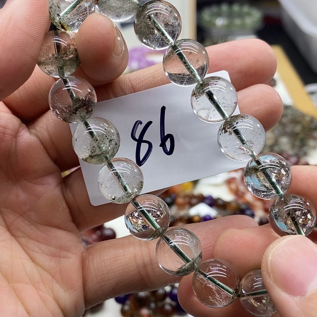 水晶手链未镶嵌天然