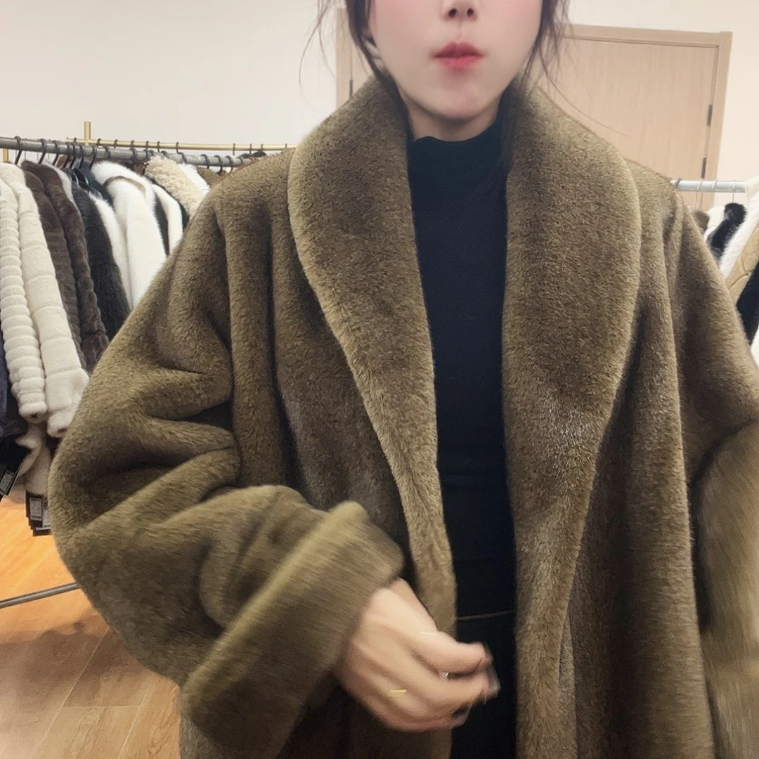 43号皮毛一体外套
