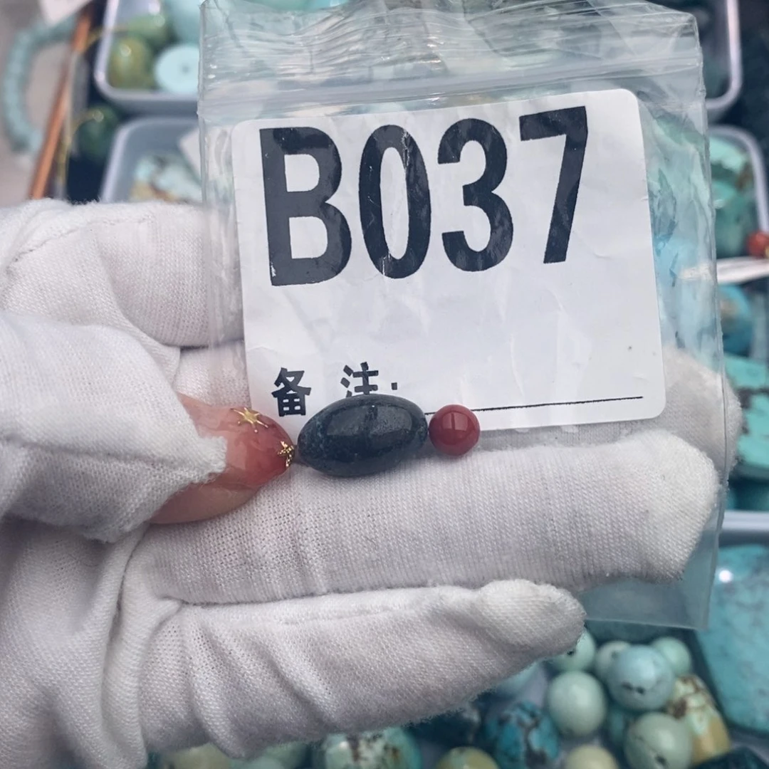 未镶嵌卡9乌兰花枣珠南红玛瑙