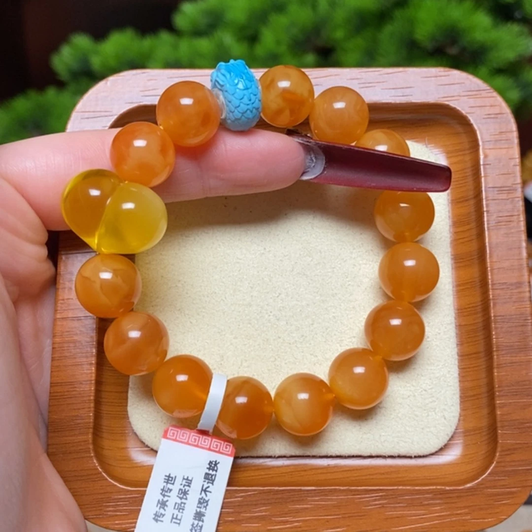 【闪购商品】手链蜜蜡未镶嵌手串