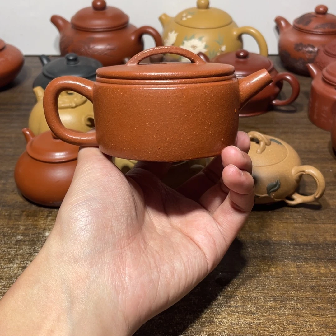 紫砂茶壶宜兴紫砂壶18