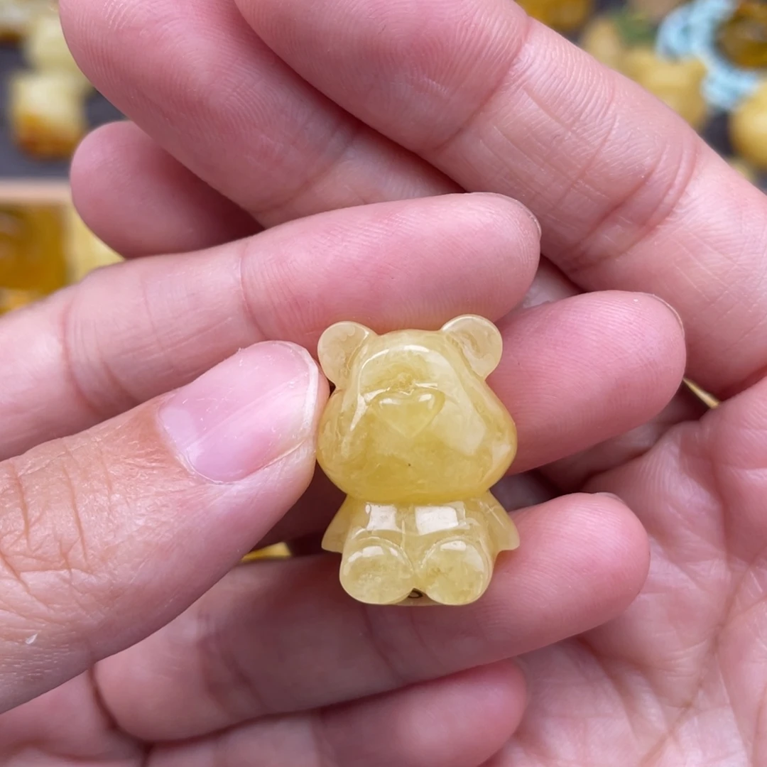裸石琥珀未镶嵌蜜蜡