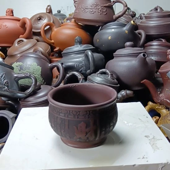 茶壶紫砂宜兴原矿主人杯130cc紫砂壶