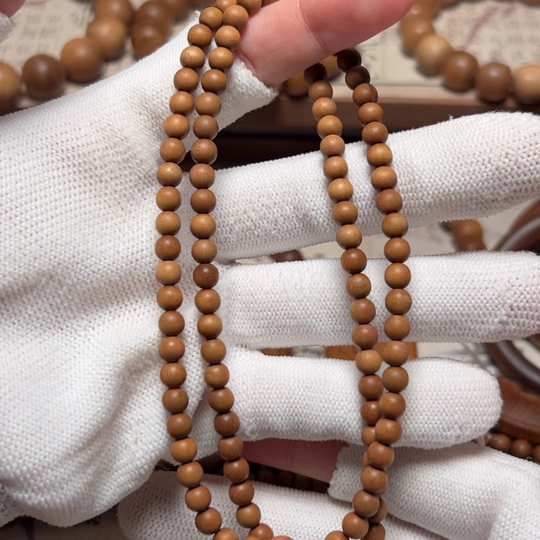 檀香木其他老山檀香顺纹0.5*108瑕疵