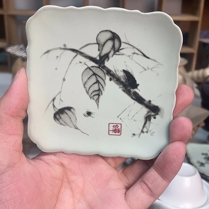 壶老段烧茶器茶具！