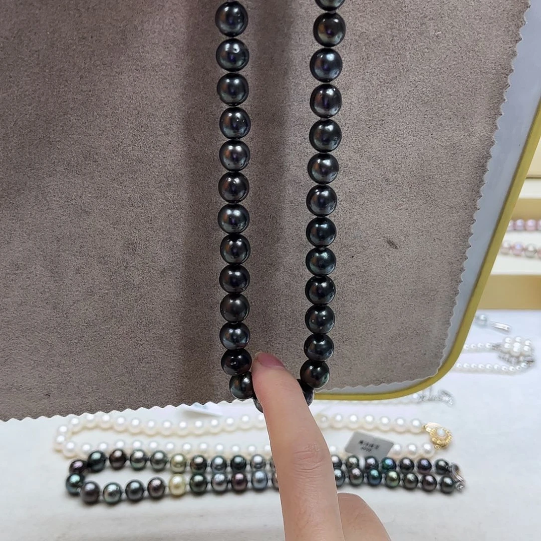 海水珍珠颈饰未镶嵌