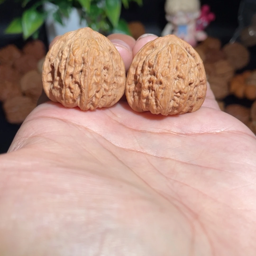 把件文玩核桃32密纹