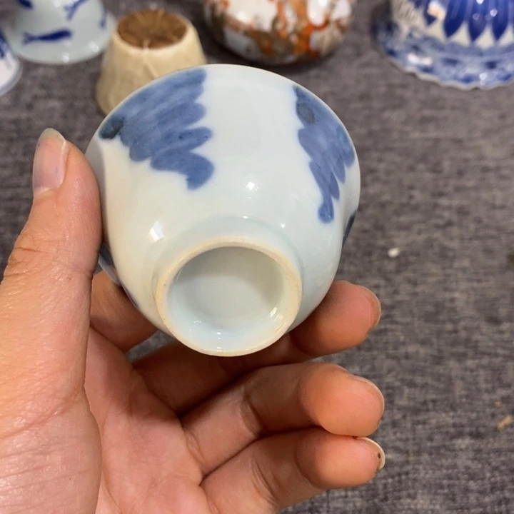 紫砂茶杯非常漂亮好看的碗