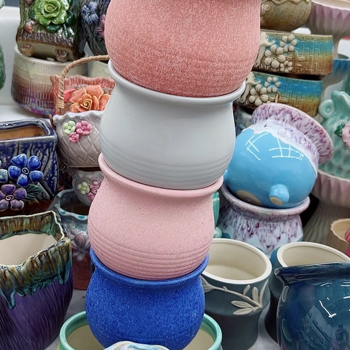 多肉绿植陶瓷花盆