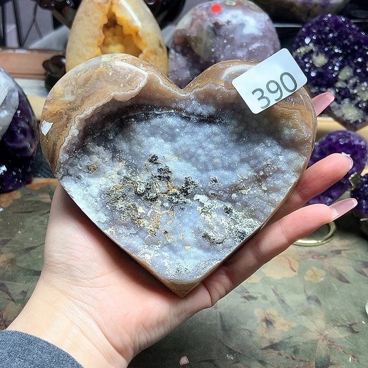 紫晶大型摆件（非配饰）未镶嵌