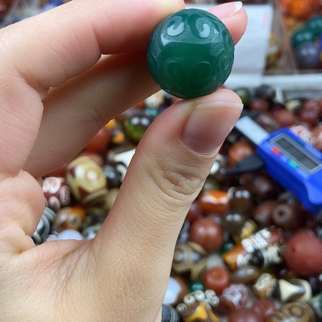 玛瑙/玉髓未镶嵌玛瑙配珠玛瑙散珠