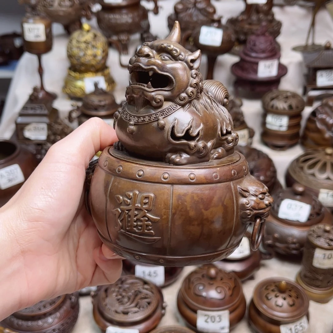 杰****跃黄铜材质一物一拍888888