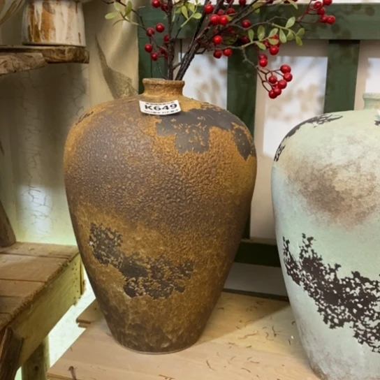 瓶高37。4.5 景德镇陶瓷