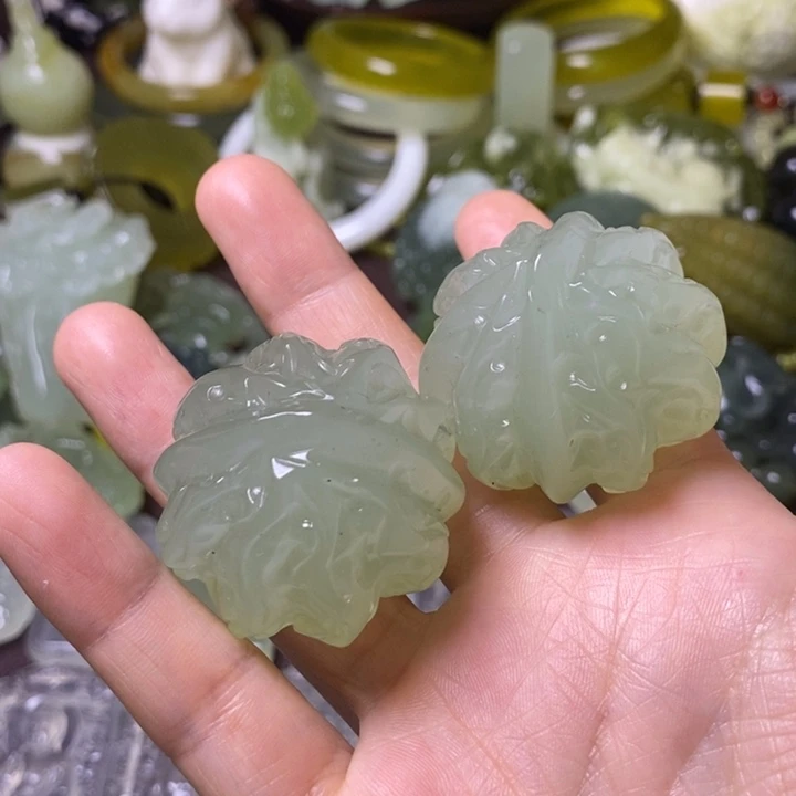 岫玉岫玉挂件未镶嵌j***e