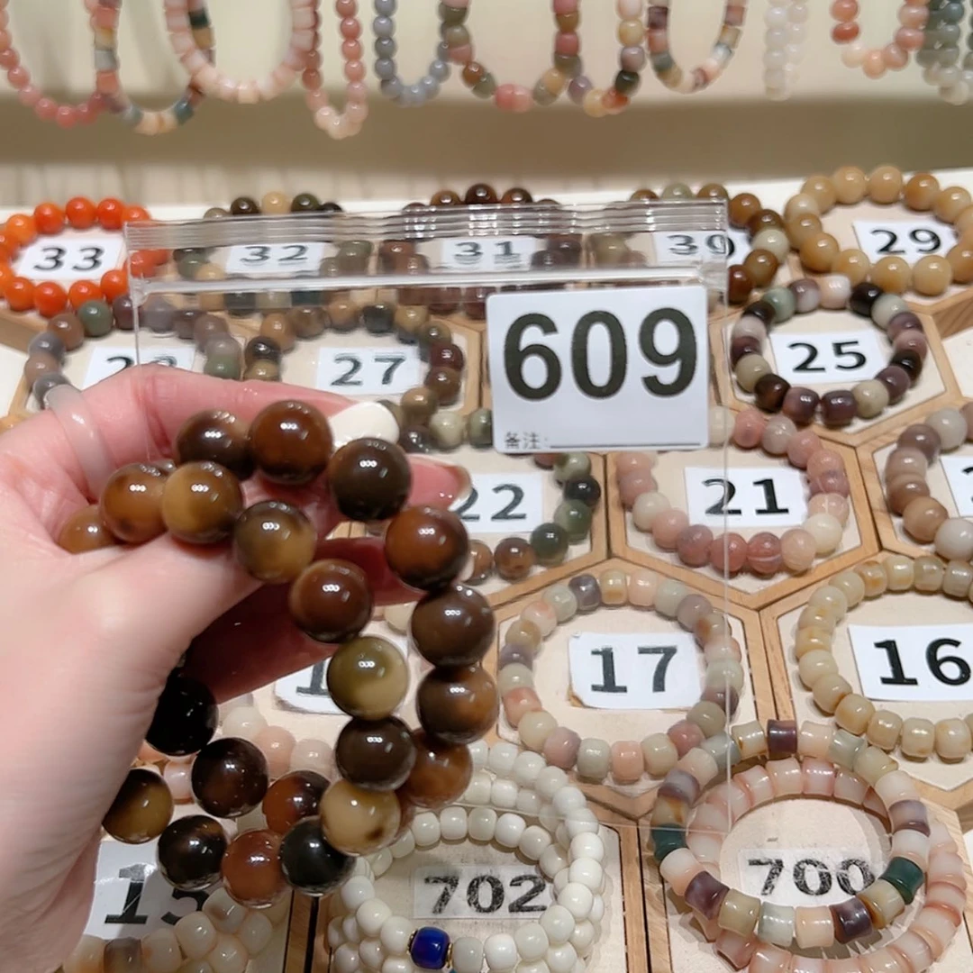 【闪购商品】吊坠菩提根/象牙果熊**盼