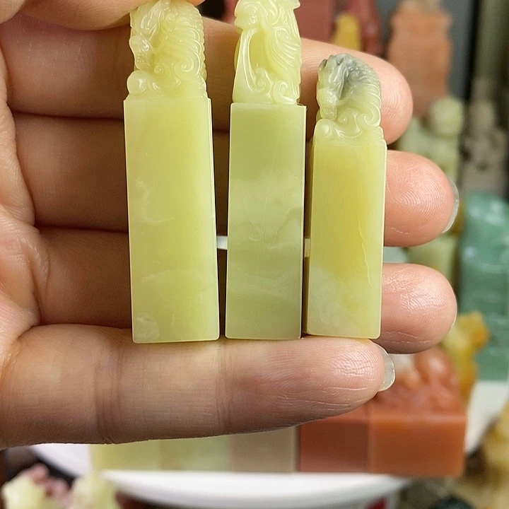 用***4青田石青田石印章