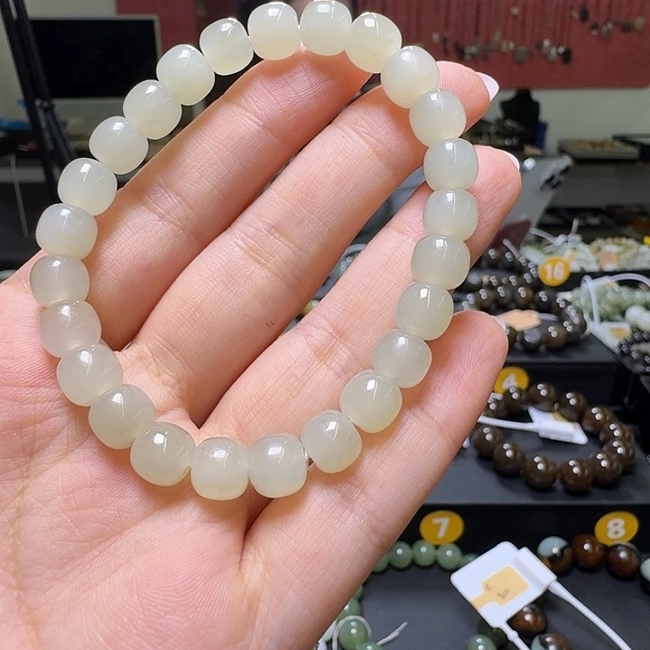 手串未镶嵌和田玉