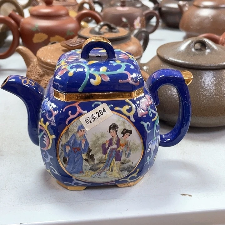 紫砂茶壶400cc宜兴紫砂壶