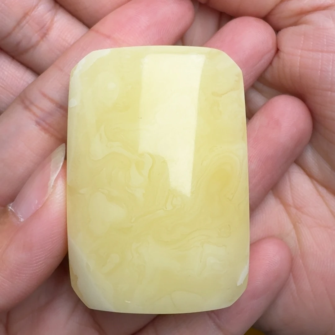 蜜蜡未镶嵌毛衣链无优化无烤色无补胶无覆膜无辐照无煮蜜