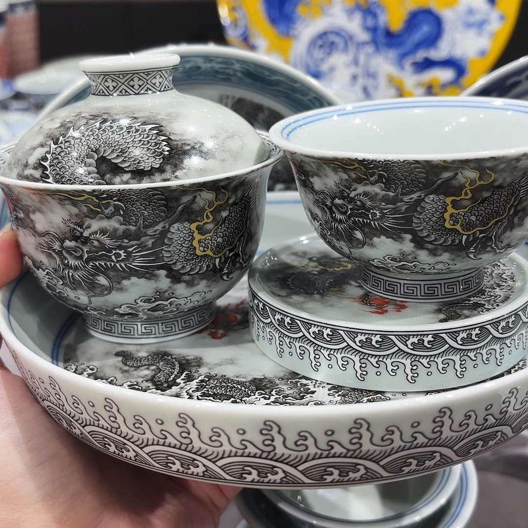 瓷片景德镇瓷器艺术