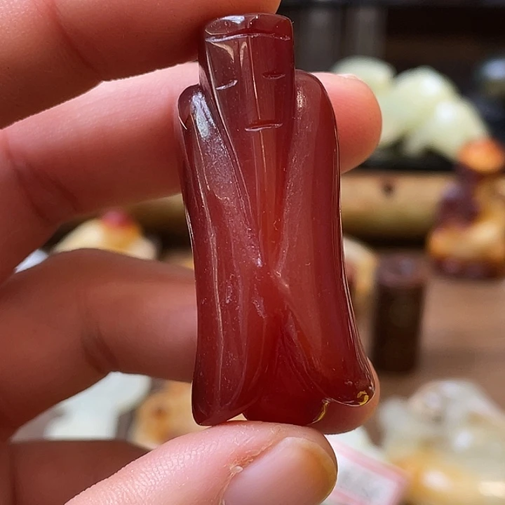 和田玉（糖玉）未镶嵌颈饰