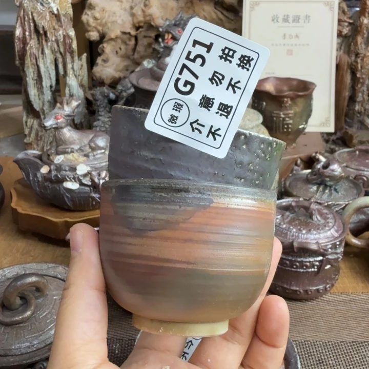 摆件柴烧新品福利多多