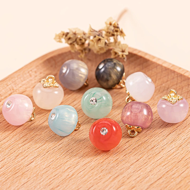 新中式高端国风精致纽扣时尚旗袍上衣衣服配饰配件各种扣子大全